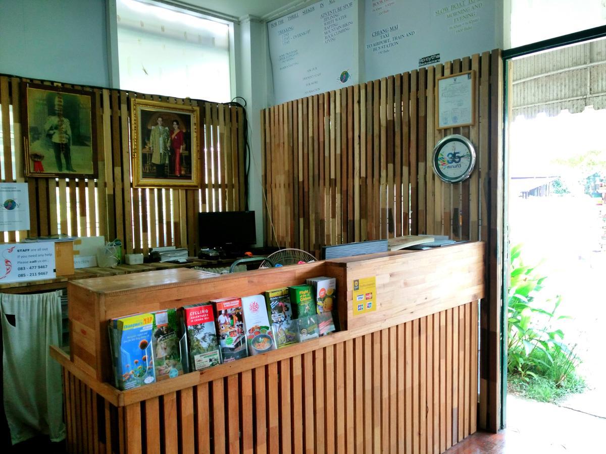 Spicythai Backpackers Chiang Mai Bagian luar foto