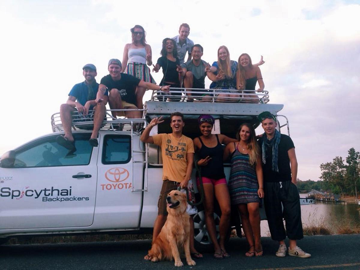 Spicythai Backpackers Chiang Mai Bagian luar foto